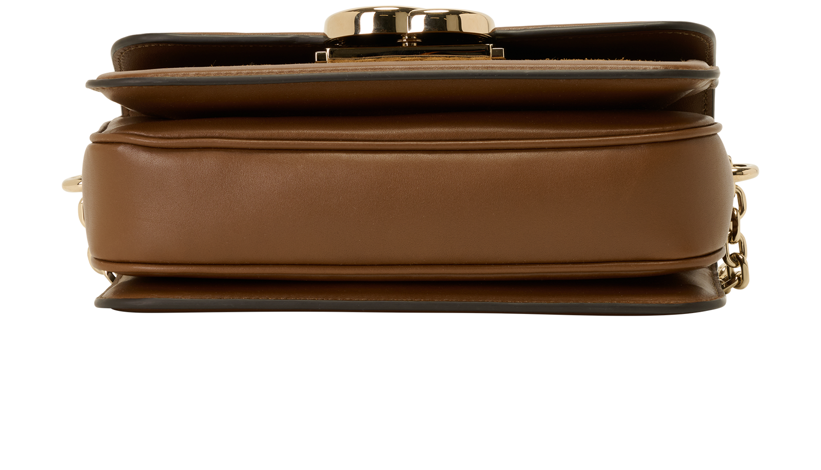Small Go, &pound;1,500, Handbags, Brown, Suede, Top view